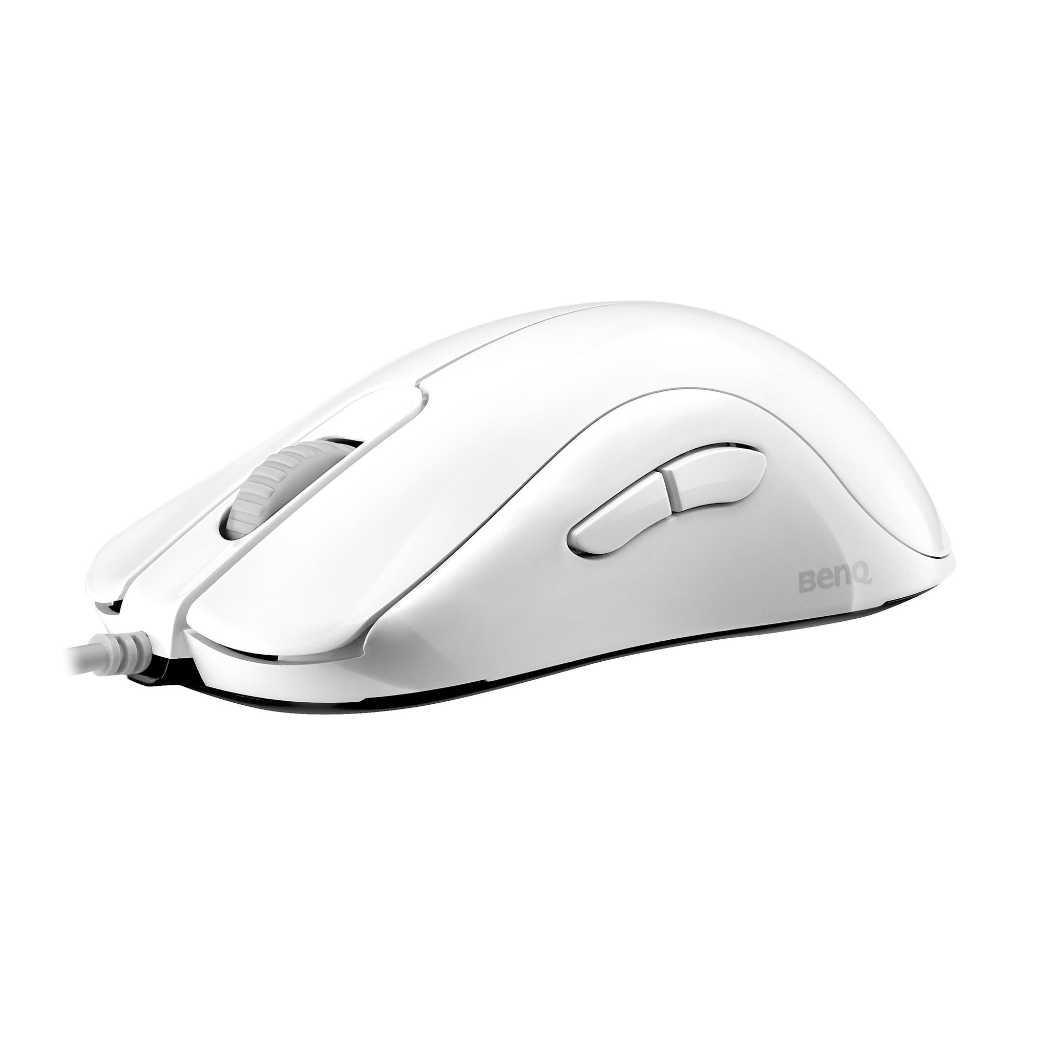 BenQ ZA13B white パラコードカスタム化 - PC周辺機器