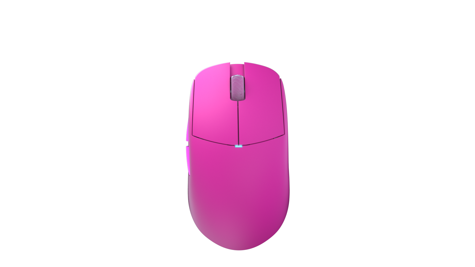 Gaming Mouse Lamzu Atlantis Superlight Wireless Masculine Pink P