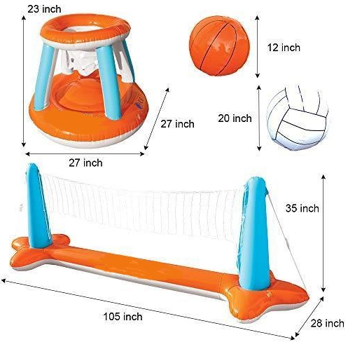 basketball pool float