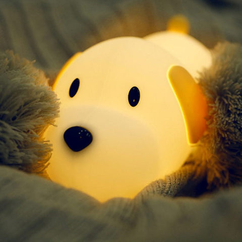 Cute Puppy Night Light