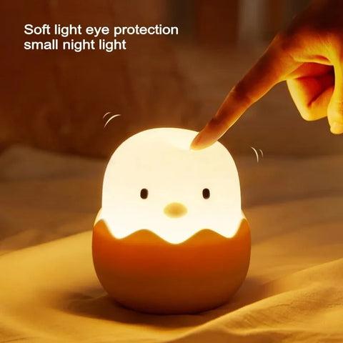 Cute Chick in Egg Night Light