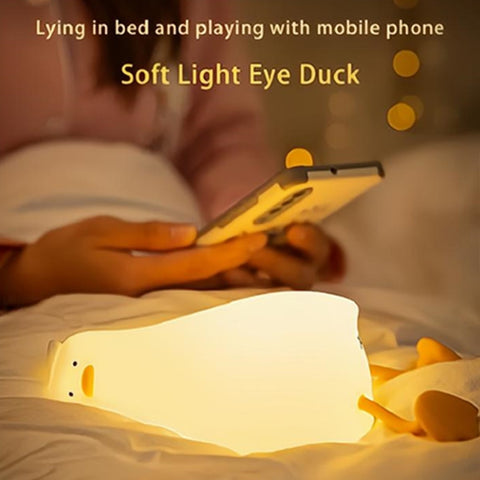 Sleeping Duck Lamp