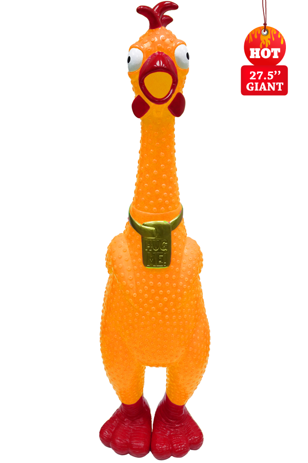 giant chicken plush