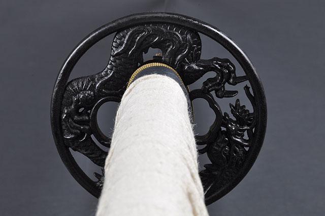 japanese dragon katana