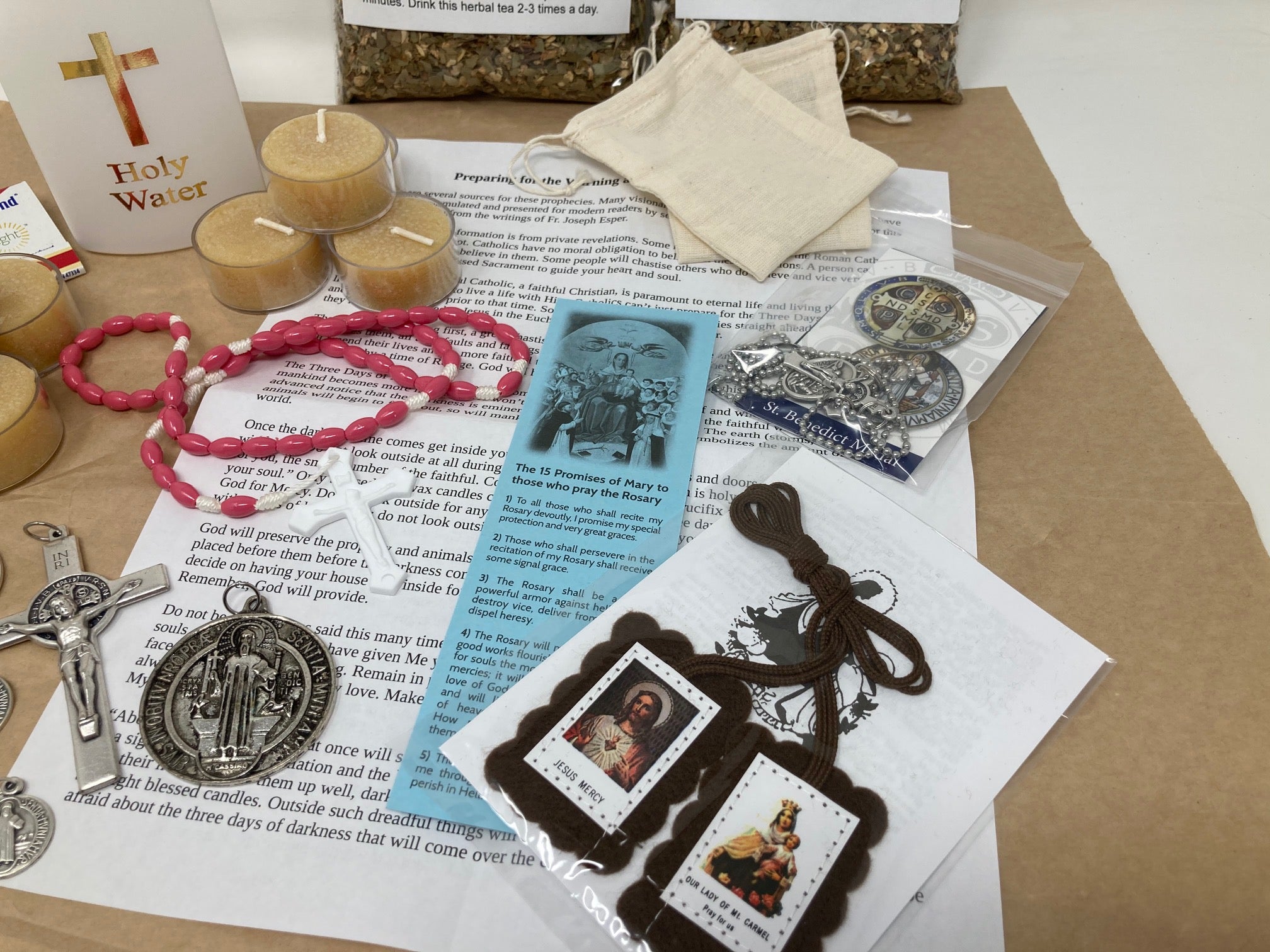 Three Days of Darkness Kit – chillypumpkinholymedals