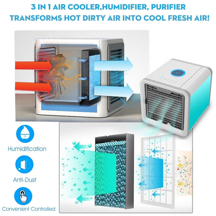 air cooler rechargeable