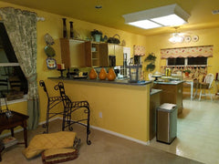 Handyn Services in San Antonio Texas. Before and After photos. Kitchen Remodeling.