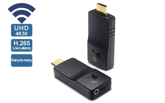 DDMALL WHE-10 HD Wireless HDMI Transmitter and Receiver Kit, HDMI Wire