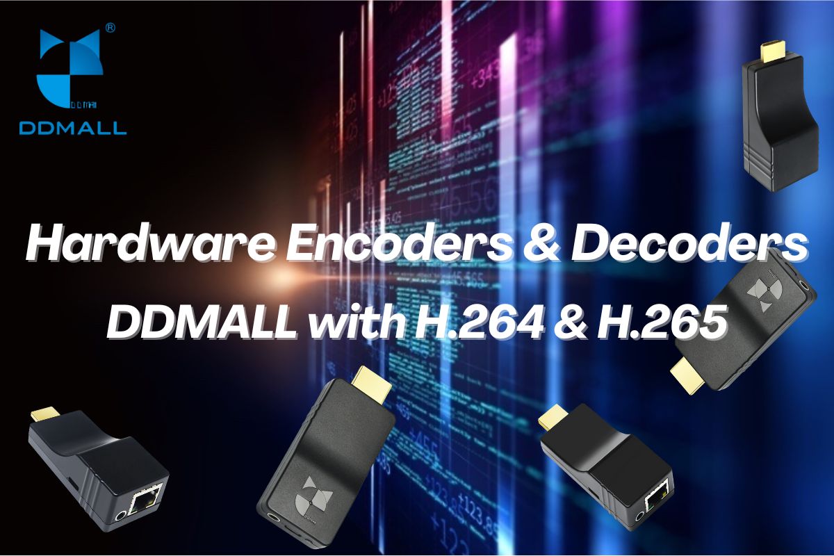 video encoder h.264 and h.265-DDMALL