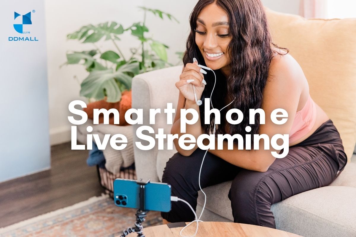smartphone live streaming