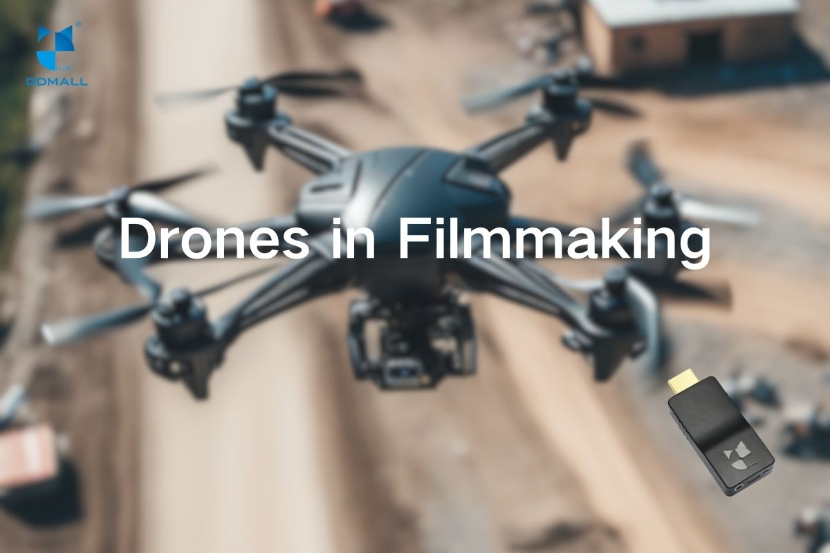 drones in filmmaking