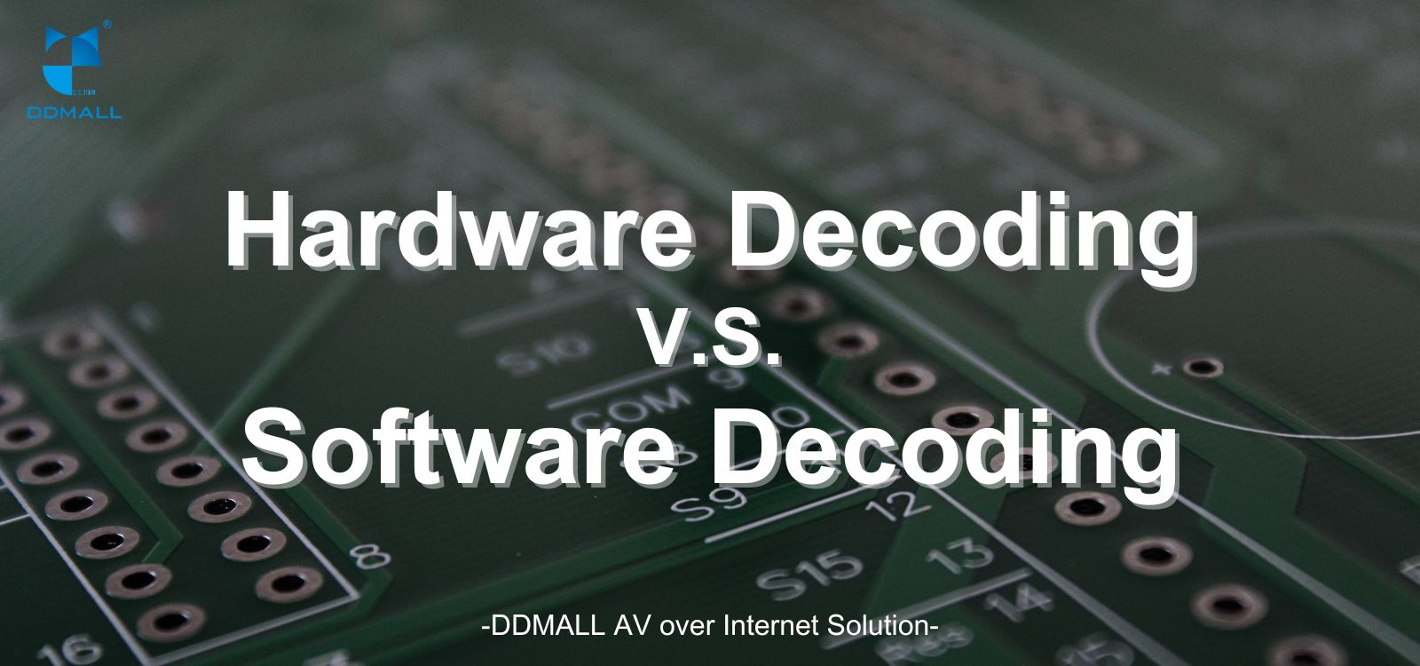 software decoder-ddmall
