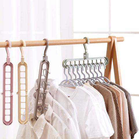 hangers that hold multiple clothes