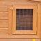 tsilova Tsilova Deutschland Lebensräume & Gehege für Kleintiere Großer Kaninchenstall Kleintierhaus Hasenstall mit Dächern Holz