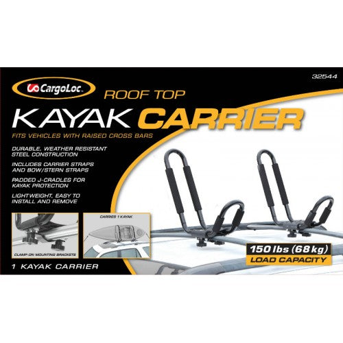 Cargoloc 32524 Wall Mount Kayak Storage Straps