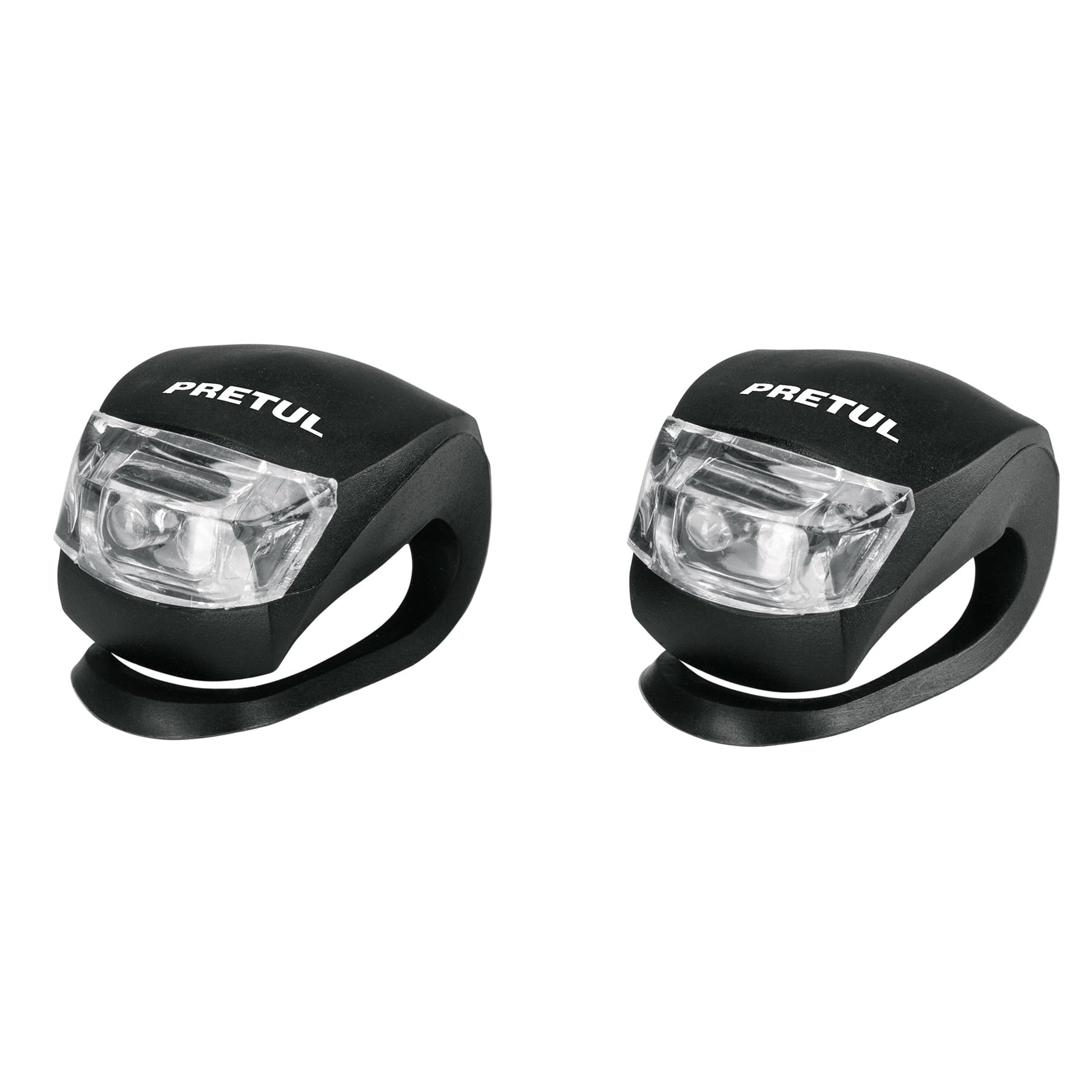 Bike lights LED Clip On 27050 2 piece Pretul - PBIKELAMP 1024x1024@2x