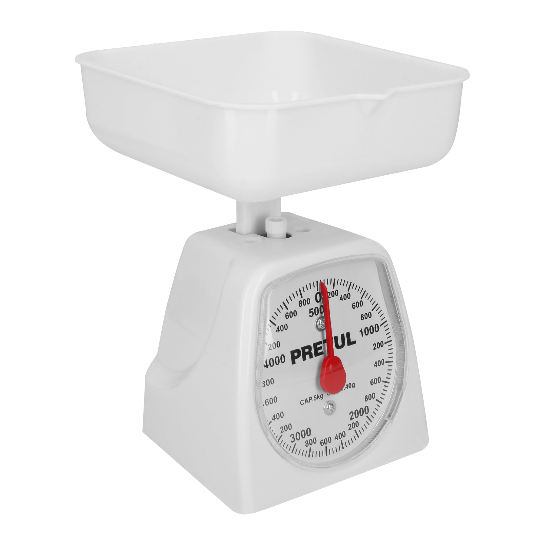 Kitchen Scale Digital grams/ounces 5kg Truper