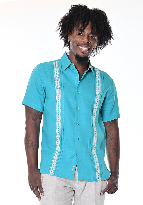 Men Linen Shirts – Casual Tropical Wear