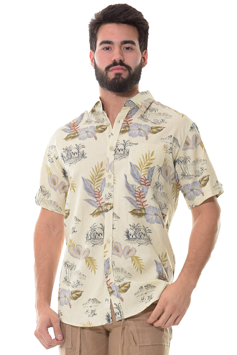 Men Linen Shirts – Casual Tropical Wear