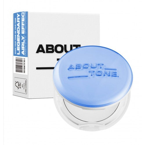 About Tone Air Fit Transparent Powder Pact 8g - Kosmos Beauty
