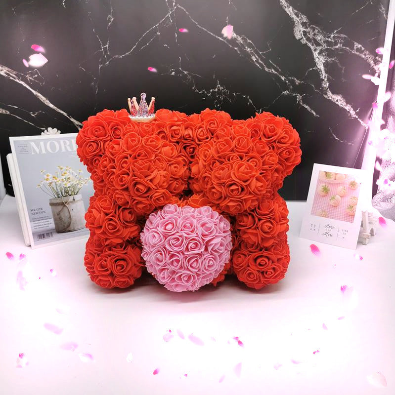 couple jewels rose bear