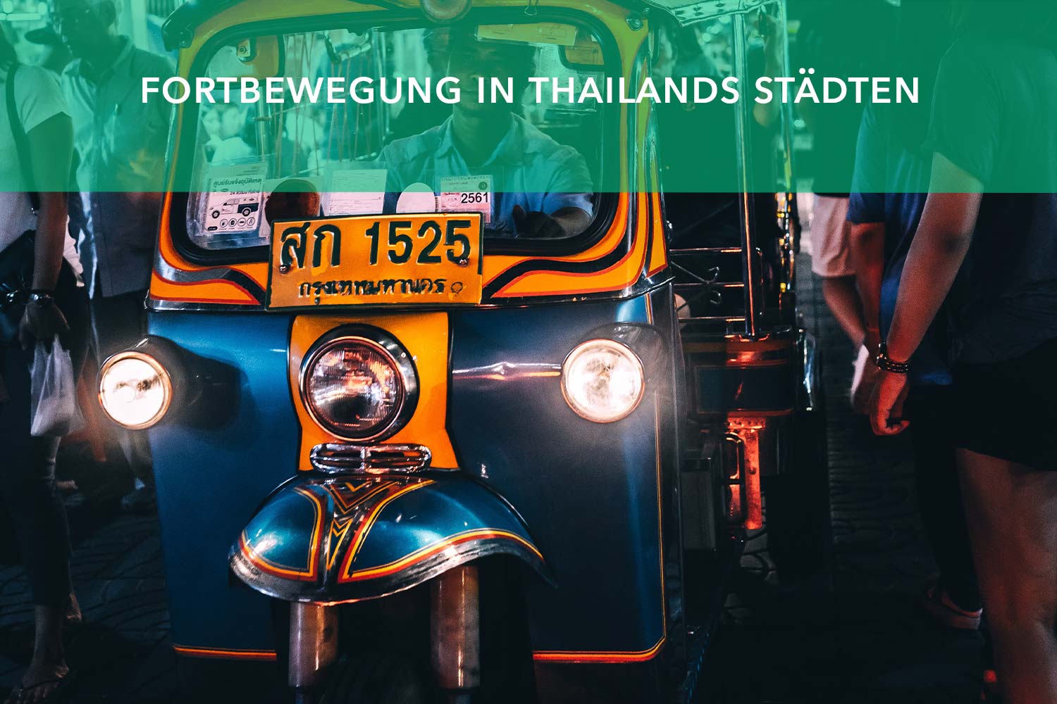 taxi thailand backpacking