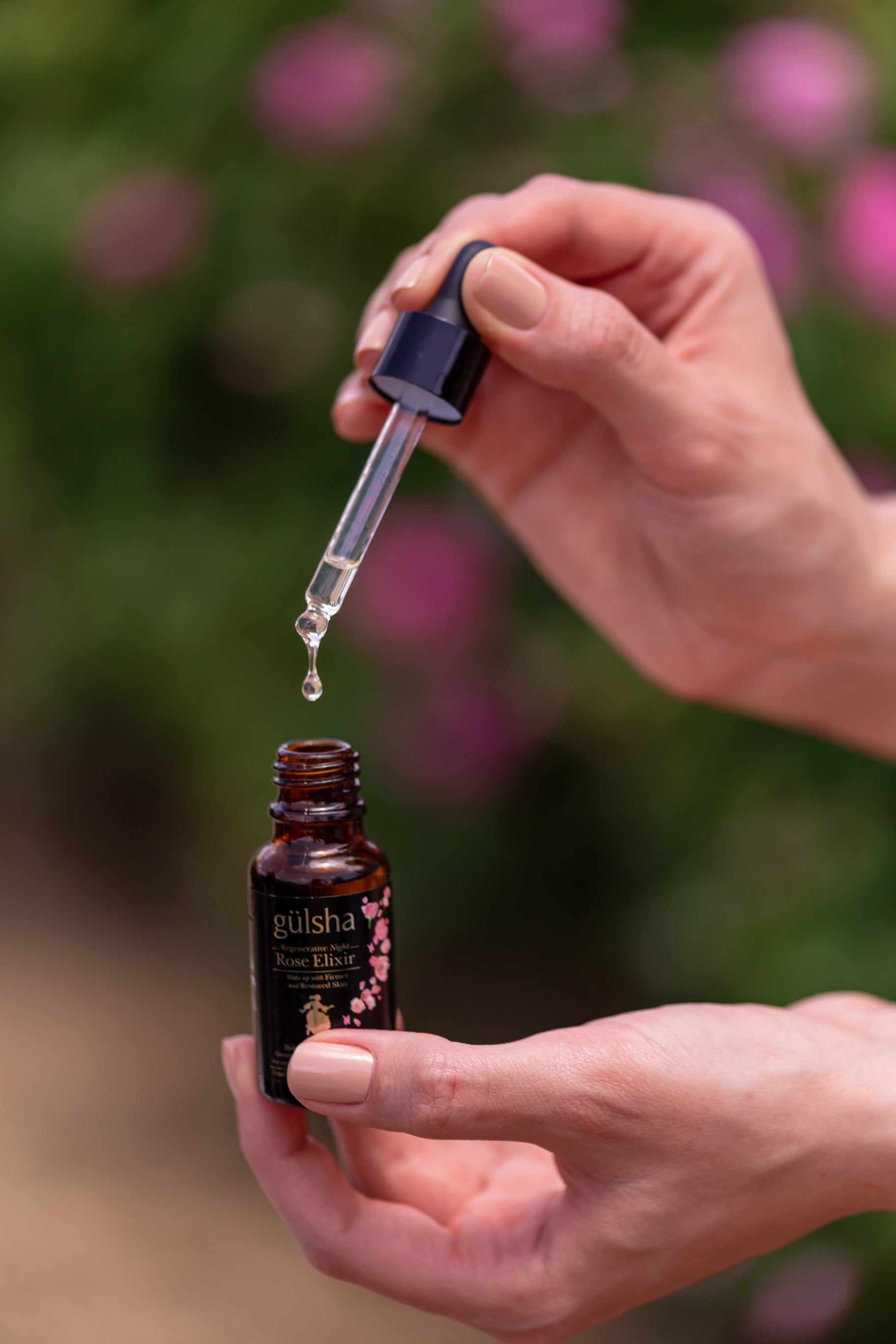 百保BuyBo gulsha 晨露玫瑰晚間修護精華油(20毫升) gulsha Regenerative Night Rose Elixir 20ml
