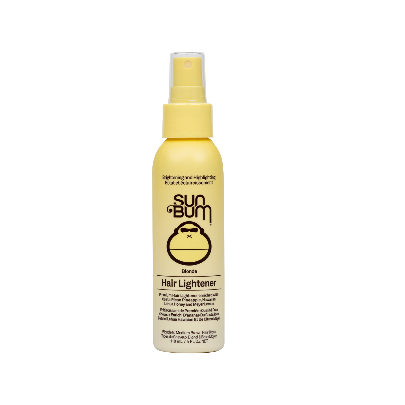 Blonde Hair Lightener with Pineapple and Honey | Sun Bum – sun-bum-canada