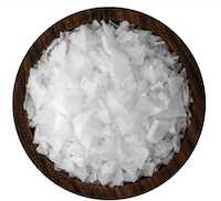 Flaky sea salt