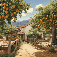 Grapefruit farm