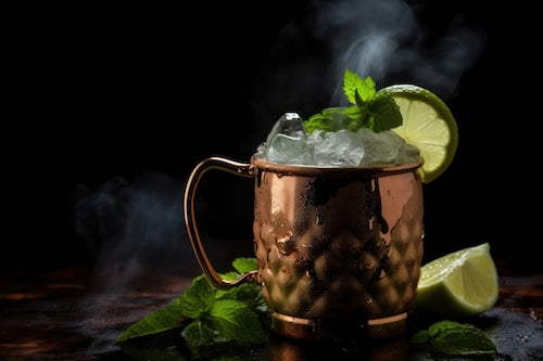 steamy moscow mule