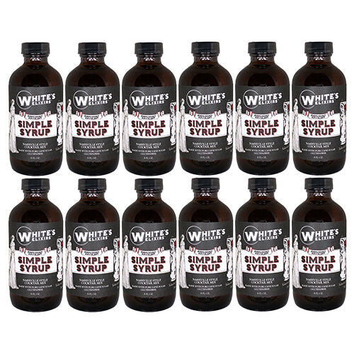 Three Bottle Pack White's Elixirs Paloma Cocktail Mix 8oz