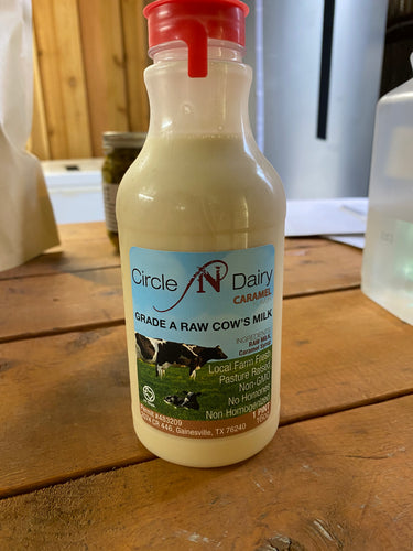 Gallon Raw Milk – Richardson Farm Co-Op