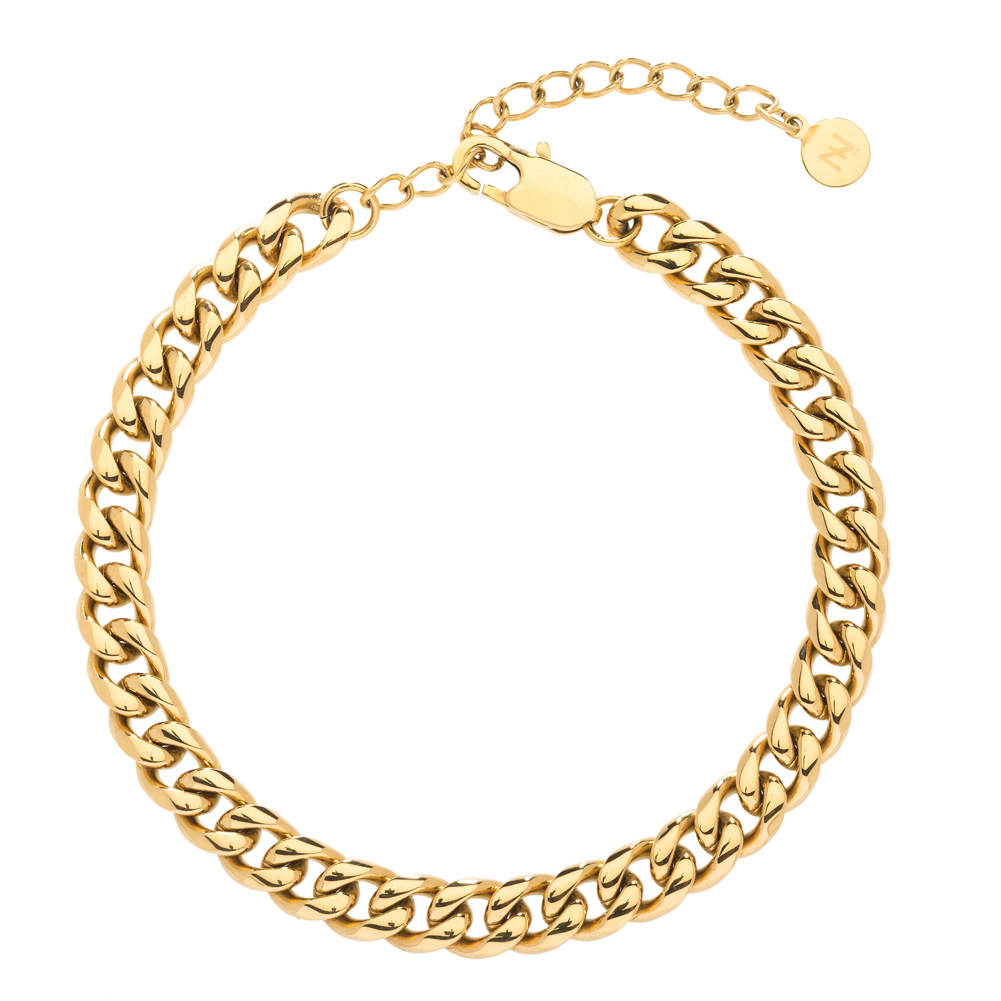 Cuban Link Anklet - ZAYAH product image