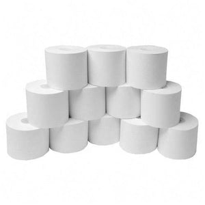 Point Plus 2 5/16 x 400' Thermal Gas Pump Paper Roll Tape - 12/Case