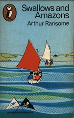 Swallows and Amazons by Arthur Ransome