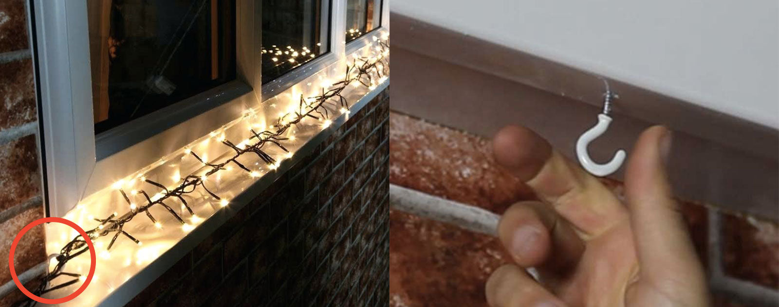 Comment accrocher une guirlande lumineuse ? (7 Secrets)