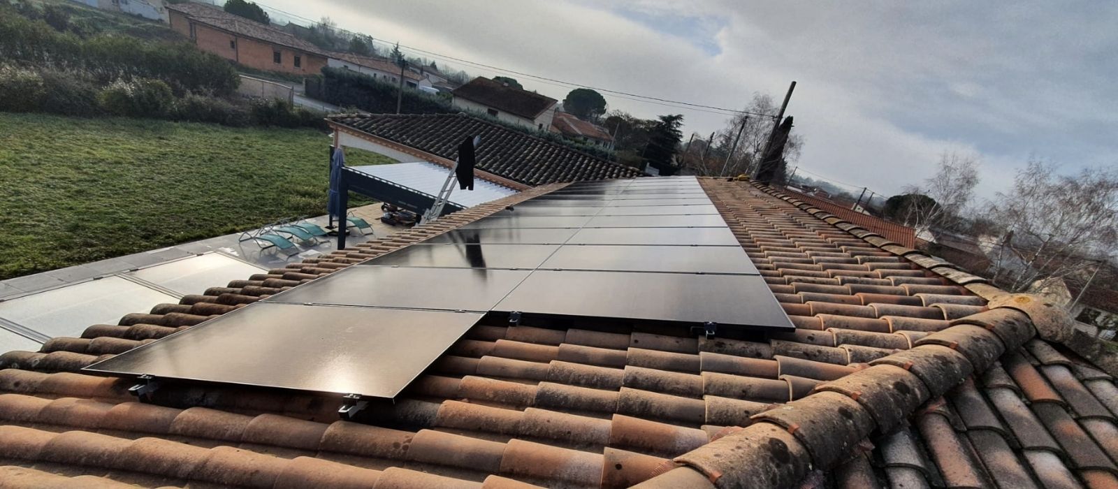 panneaux solaires photovoltaiques toiture