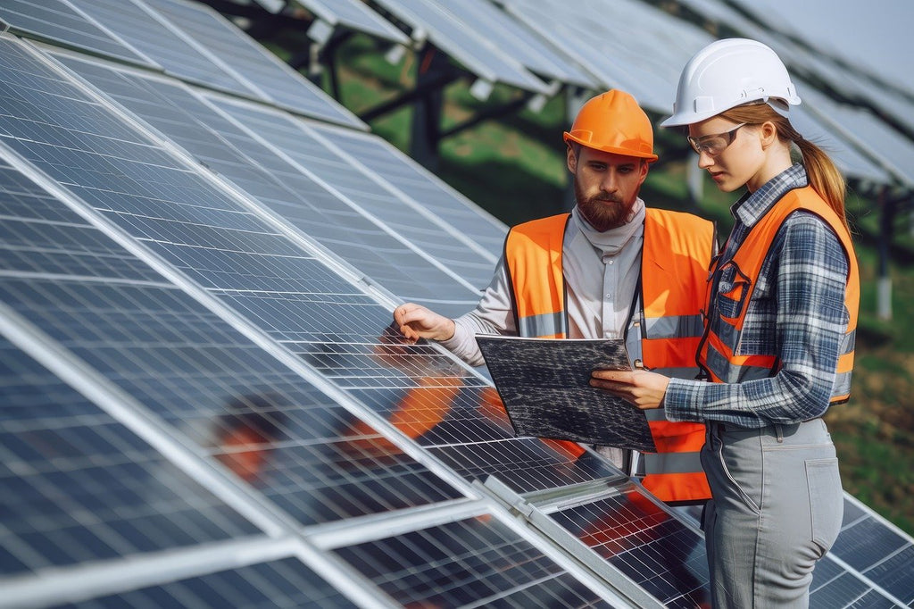 installation panneaux-solaires