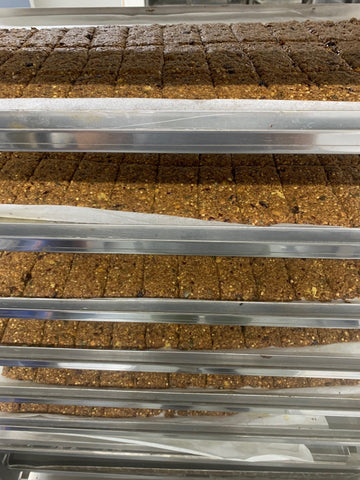 healthy gluten free muesli bars