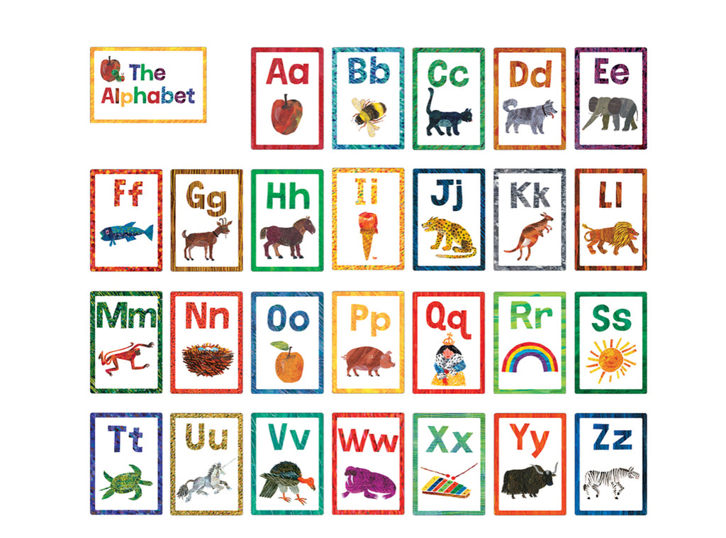 Alphabet Line: Eric Carle – Chicago Teacher Web Store