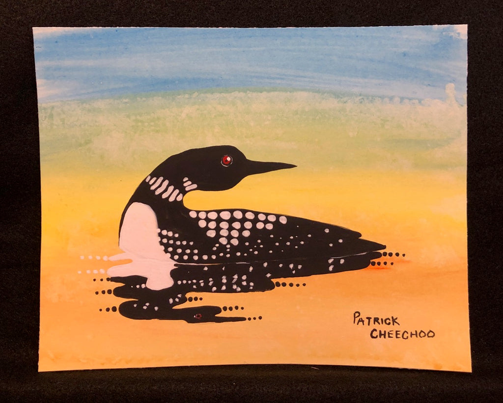 loon painting