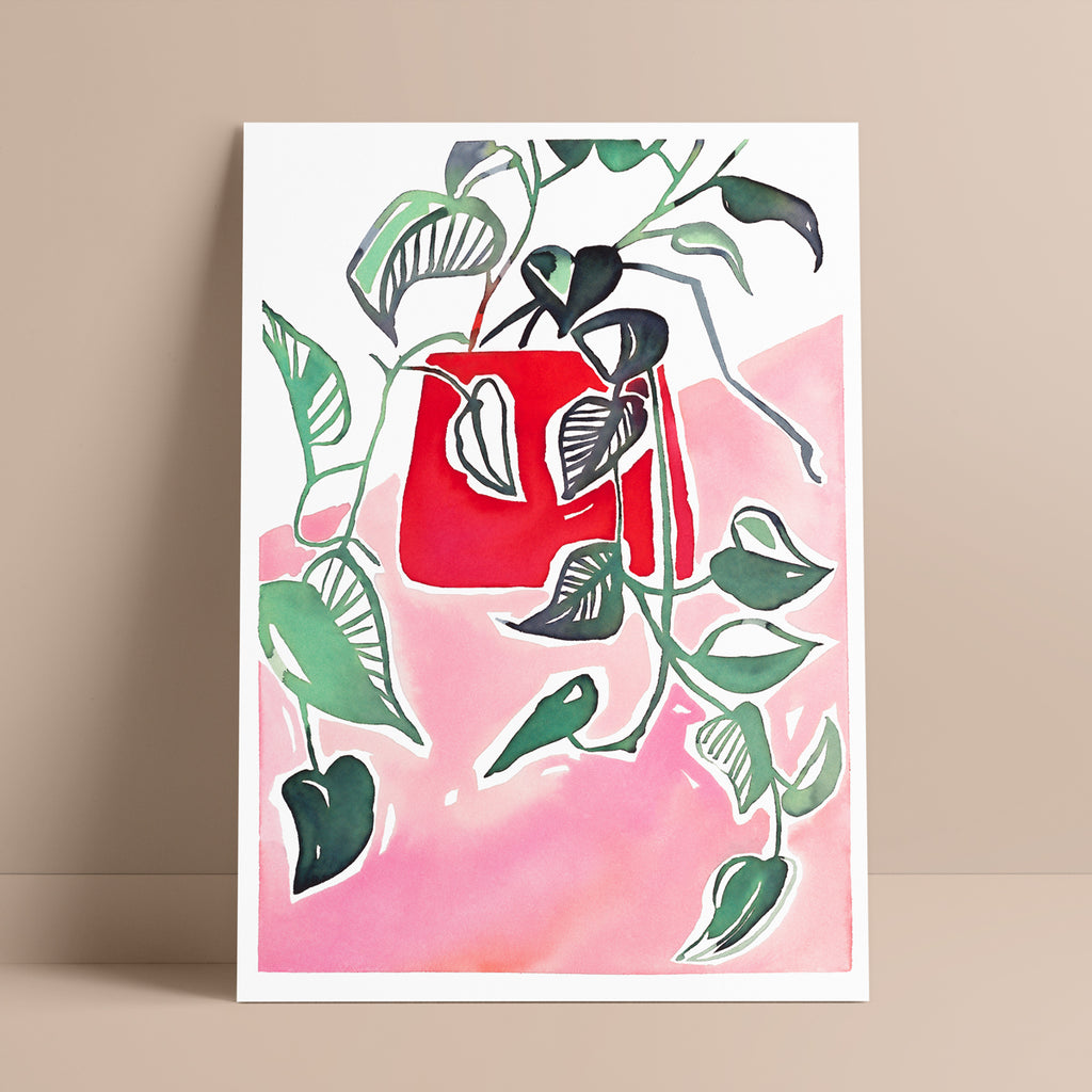 Devil's Ivy — Printable wall art, digital download