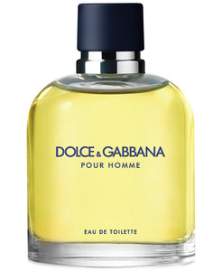 dolce and gabbana pour homme 4.2 oz