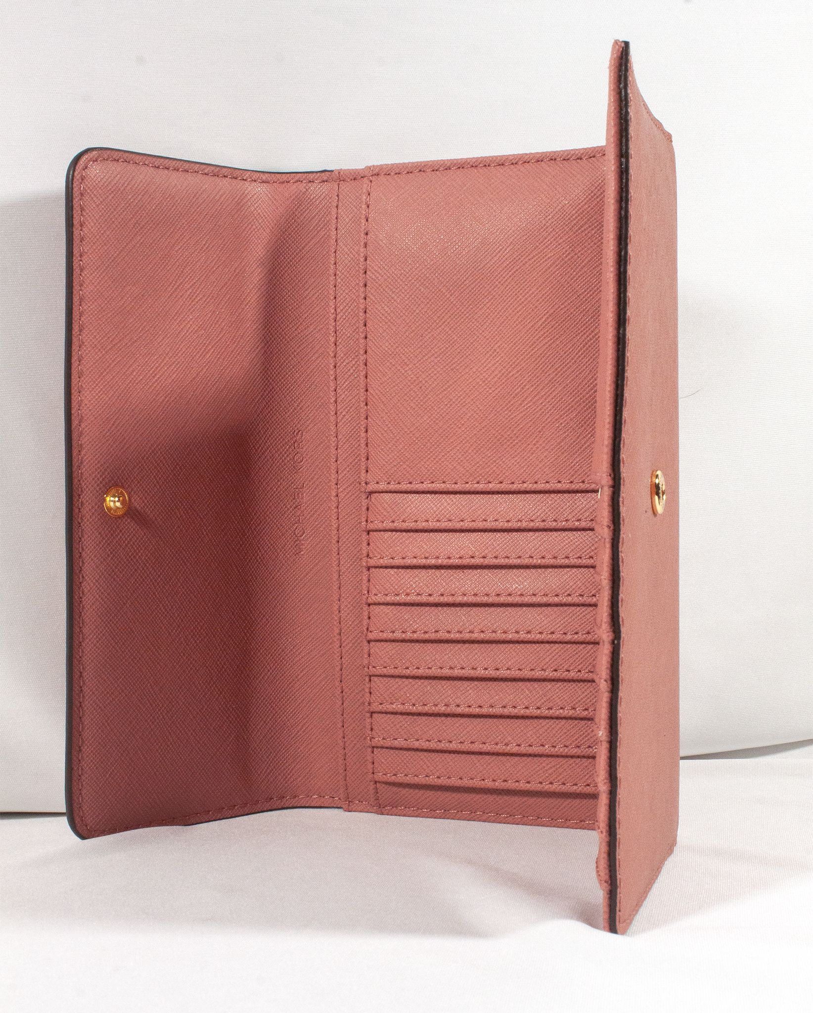 michael kors rose pink wallet