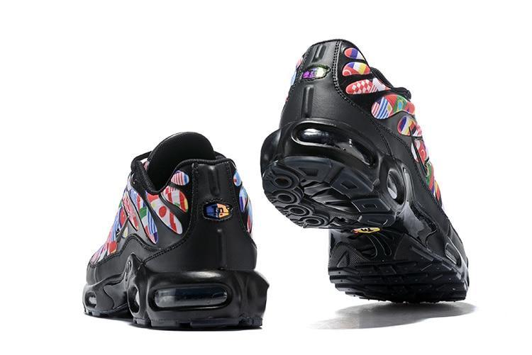 air max plus international flag black