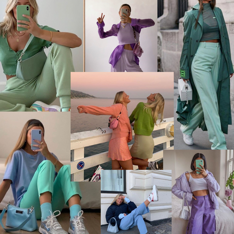 Pastel Clothing 