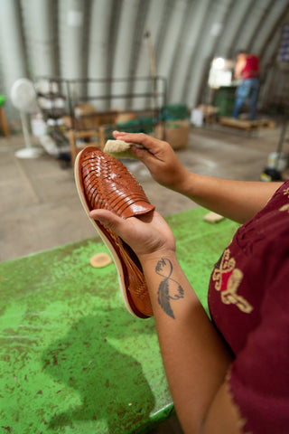 How to Take Care of Leather Sandals Espiritu