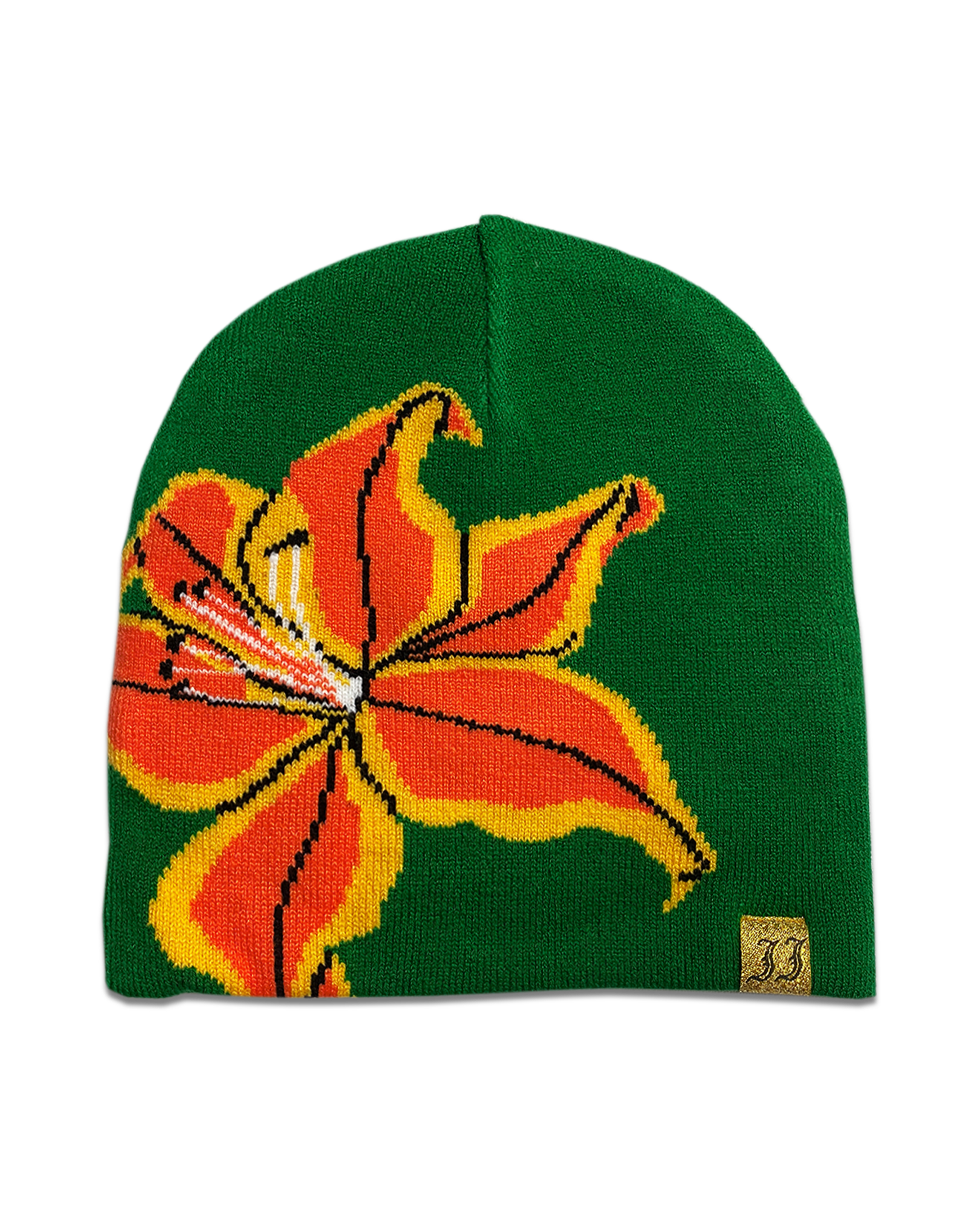 Tiger Lily Beanie from Juliet Johnstone