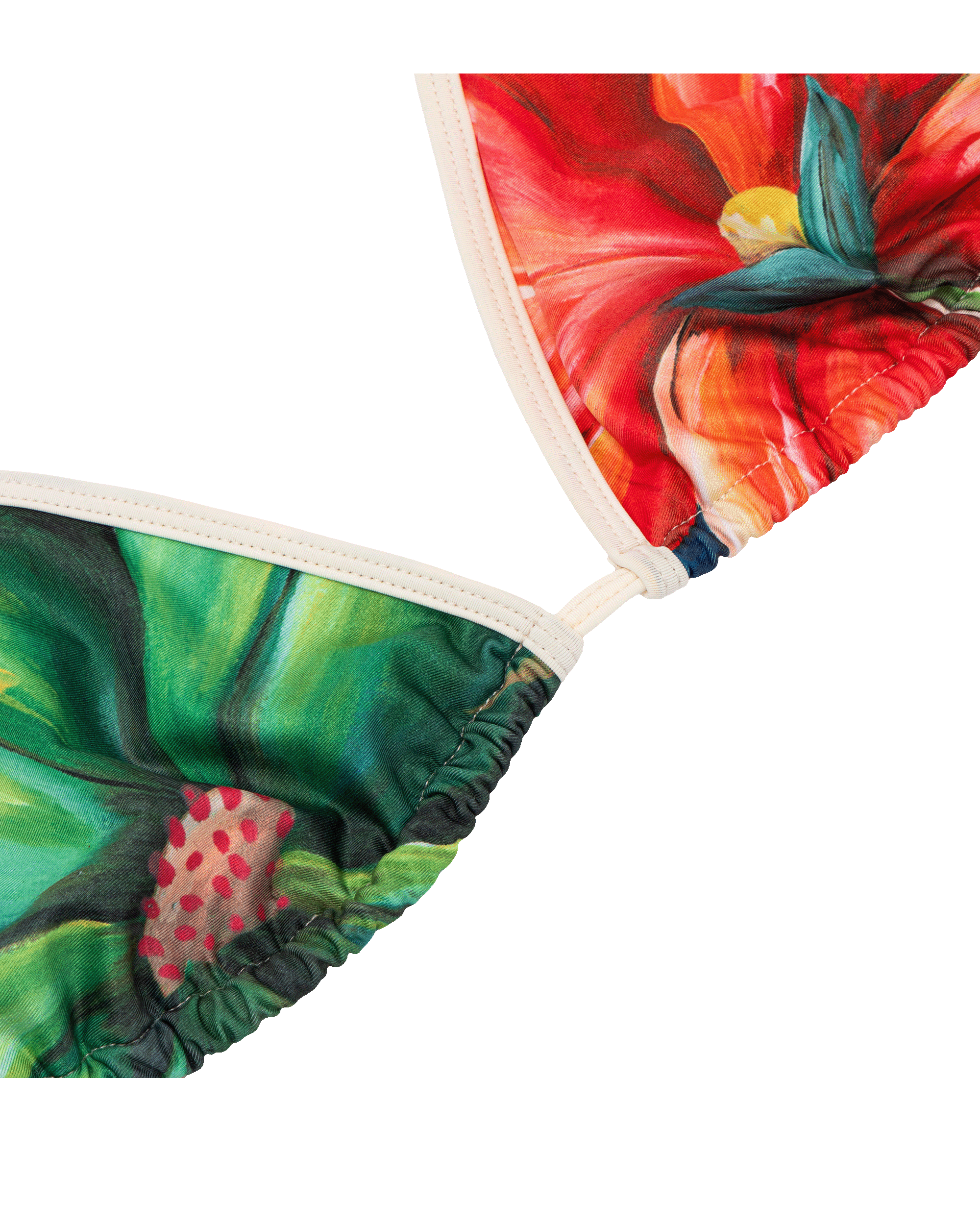 GARDEN BIKINI TOP from Juliet Johnstone